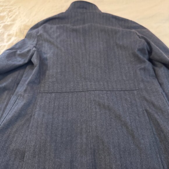 Saks 3-in-1 weatherproof sportscoat with zip out vest, made in Italy, mens 44/XL - Picture 8 of 16